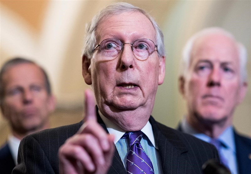 US Sen. Mitch McConnell Appears to Freeze Again at A Kentucky Event