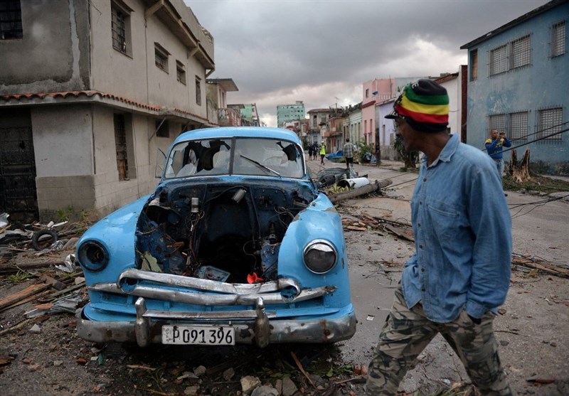 Iran Offers Help to Cuba after Huge Tornado