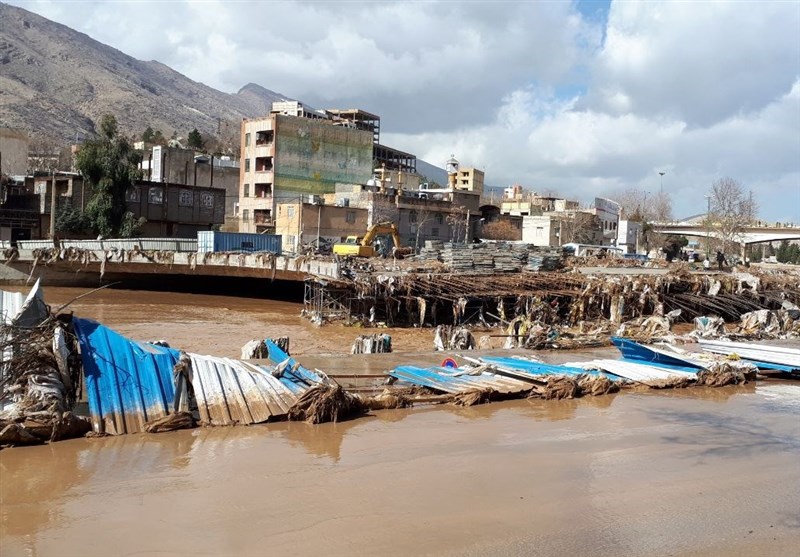 لرستان| پل‌های موقت «خرم رود» در صورت شرایط سخت تخریب می‌شود