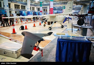 Iran Exhibits Military Achievements