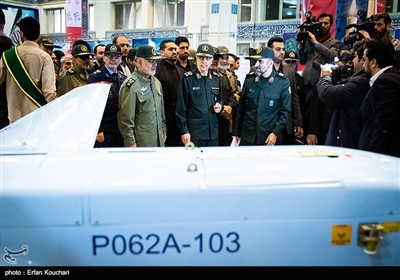افتتاح معرض منجزات وزارة الدفاع الایرانیة