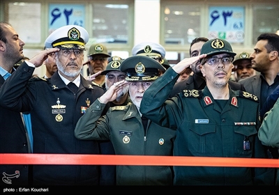 Iran Exhibits Military Achievements