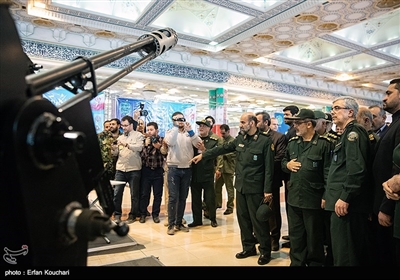 Iran Exhibits Military Achievements