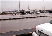 عربستان در فصل حج بارشهای سیلآسای مونسون را تجربه میکند؟