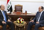 رایزنی مالکی و صالح درباره تکمیل کابینه عراق