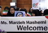 مرضیه هاشمی به ایران بازگشت