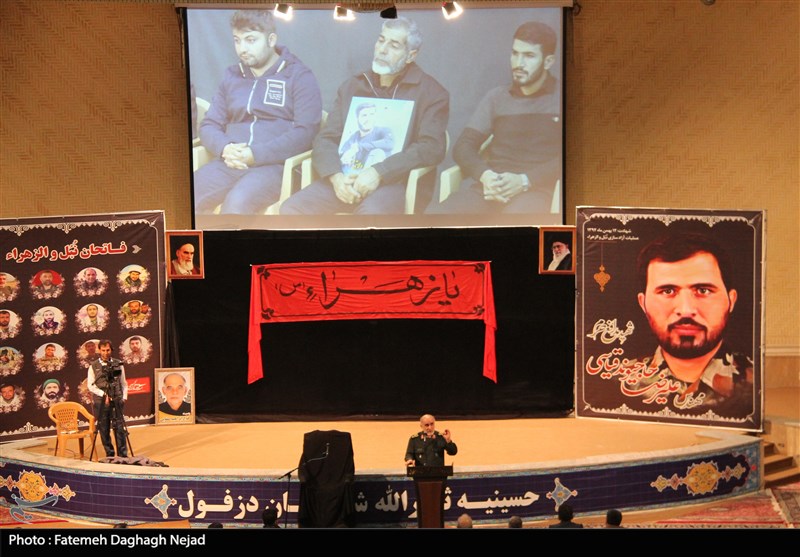 خوزستان| یادواره شهید مدافع حرم «حاجیوند قیاسی» در دزفول برگزار شد+ تصویر