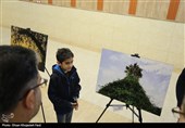 خوزستان|نمایشگاه بزرگ عکس فجر در بندرماهشهر برگزار شد+تصاویر