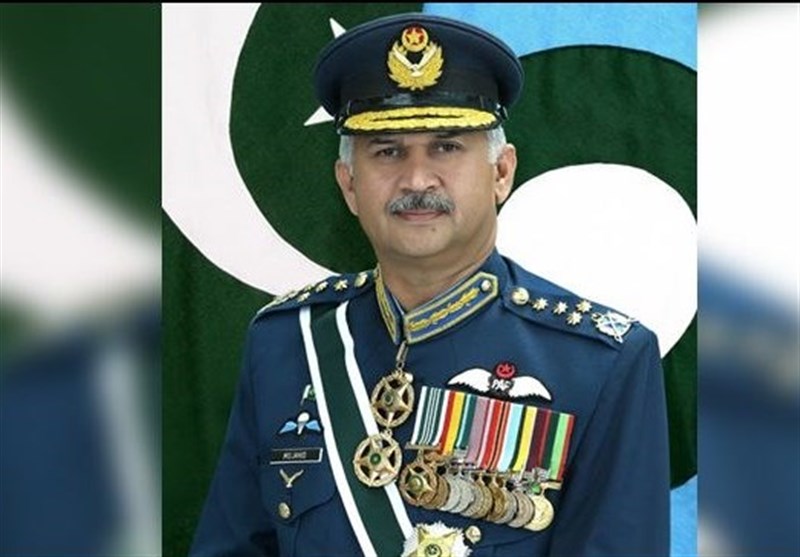 بازدید فرمانده نیروی هوایی پاکستان از رزمایش مشترک هوایی با آمریکا