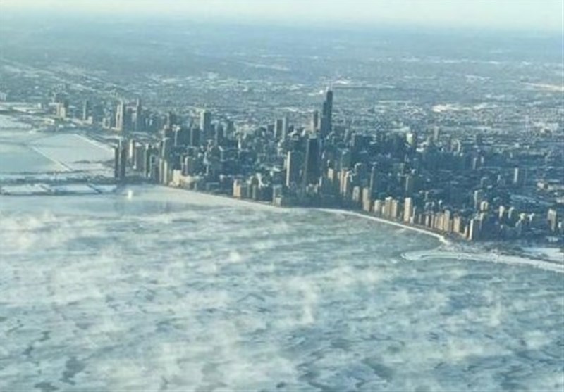 US Midwest Hit by Winter Freeze Colder than Antarctica