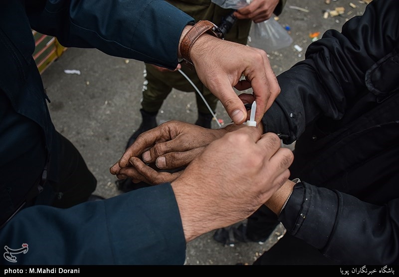 تهران|بازداشت 720 مجرم مرتبط با موادمخدر در سال 97