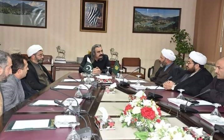 اسلامی تحریک گلگت بلتستان کے اعلی سطحی وفد کی وفاقی وزیر سے ملاقات،آئینی حقوق کا مطالبہ