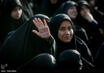 همایش دختران انقلاب