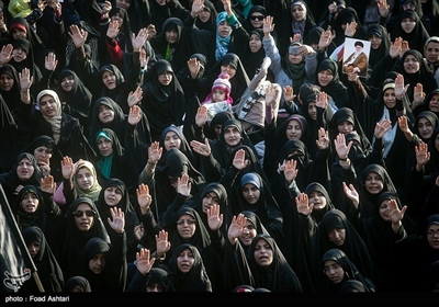 همایش دختران انقلاب