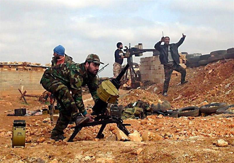 پاسخ محکم ارتش سوریه به تروریست‌ها در ادلب