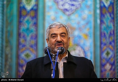 یادواره شهدای فصل زمستان محله قلهک و زرگنده