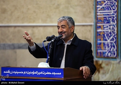 یادواره شهدای فصل زمستان محله قلهک و زرگنده