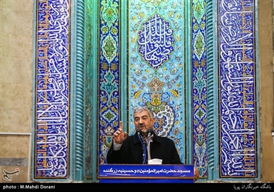 یادواره شهدای فصل زمستان محله قلهک و زرگنده