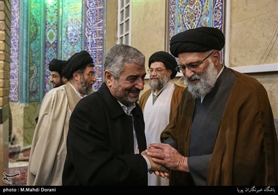 یادواره شهدای فصل زمستان محله قلهک و زرگنده