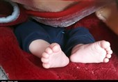رها کردن نوزاد 7 روزه در پارک لاله