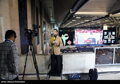 در حاشیه مراسم سالروز ورود تاریخی امام خمینی(ره) به کشور