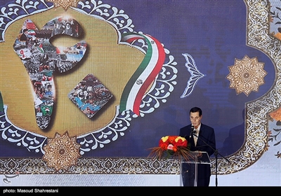 سخنرانی رحمت‎اله مه‎آبادی مدیرعامل شرکت فرودگاه‎ها و ناوبری هوایی ایران در مراسم سالروز ورود تاریخی امام خمینی(ره) به کشور