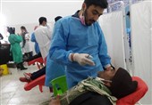 کهگیلویه و بویراحمد| خدمات رایگان دندانپزشکی قرارگاه جهادی شهید کاظمی به مردم لنده+فیلم