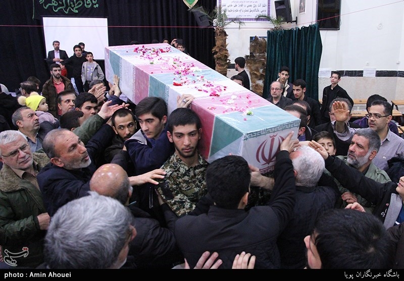خراسان جنوبی| پیکر شهید گمنام دوران دفاع مقدس در روستای افین تشییع و تدفین می‌شود
