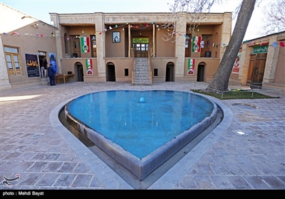 بیت تاریخی امام خمینی (ره) در روز 12 بهمن