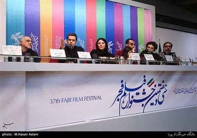 نشست خبری فیلم تیغ و ترمه - سی‌وهفتمین جشنواره فیلم فجر