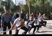 خوزستان| مسابقات بازی‌های بومی و محلی در دزفول برگزار شد+تصویر