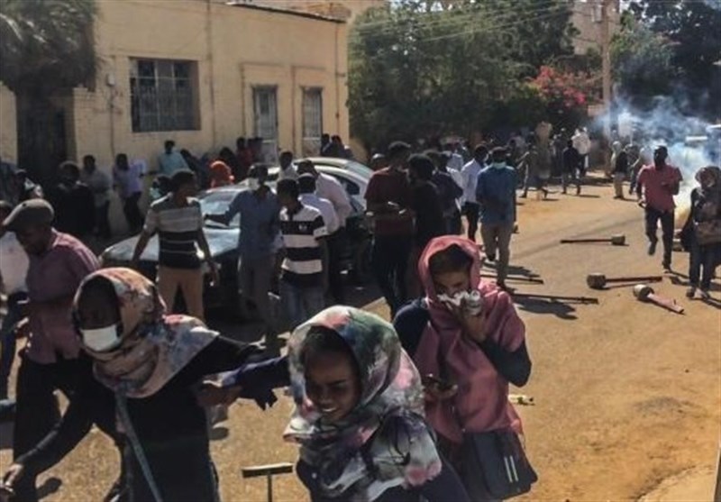 پلیس سودان باز هم تظاهرات شهروندان را سرکوب کرد