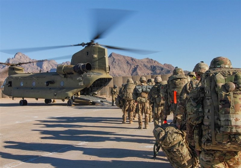خروج 700 نظامی آمریکایی از افغانستان