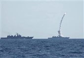 روسیه تمرینات موشکی در دریای مدیترانه انجام می‌دهد
