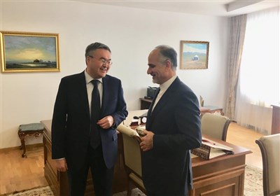 دیدار سفیر ایران در آستانه معاون اول وزیر امور خارجه قزاقستان