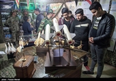 نمایشگاه دستاوردهای انقلاب اسلامی در قم افتتاح شد