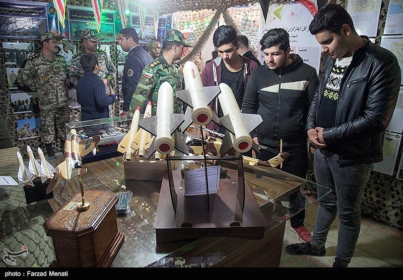 نمایشگاه دستاوردهای انقلاب اسلامی در قم افتتاح شد