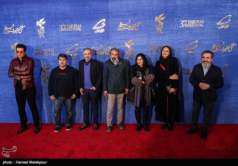 چهارمین روز سی‌وهفتمین جشنواره فیلم فجر - 2