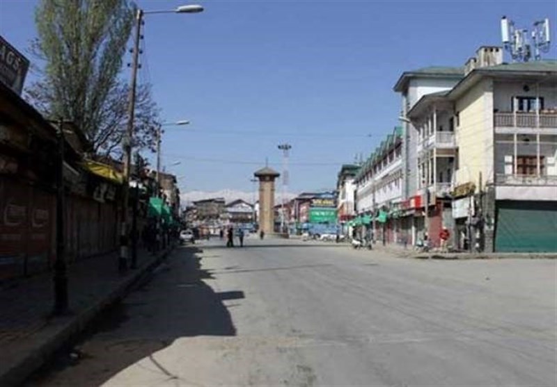 مقبوضہ کشمیر میں مکمل ہڑتال، تجارتی مراکز بند