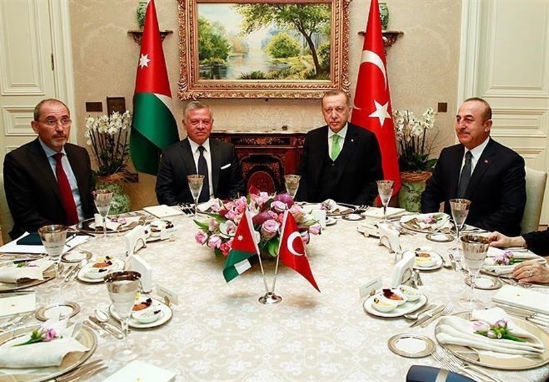 سفر پادشاه اردن به ترکیه