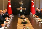 دیدار اردوغان با نمایندگان عرب تبار پارلمان اسرائیل