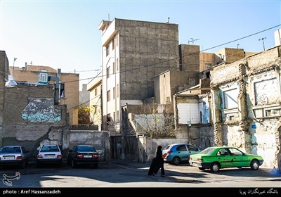 محله های تهران- محله بریانک