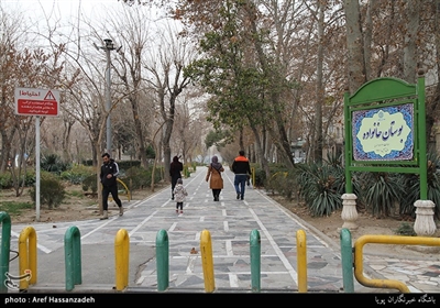 محله های تهران- محله بریانک