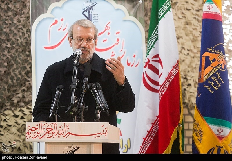لاریجانی: ایران والصین تربطهما علاقات وثیقة