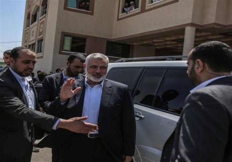 دیدار رهبران حماس و جهاد اسلامی با رئیس سازمان اطلاعات مصر
