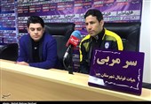خوزستان| مهدی تارتار: تساوی نتیجه‌ای عادلانه برای بازی ما و نفت مسجدسلیمان بود/ بازی خیلی کیفیت بالایی نداشت