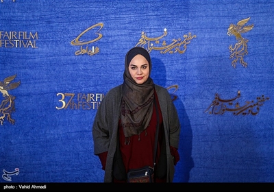 نرگس آبیار کارگردان فیلم شبی که ماه کامل شد در پنجمین روز سی‌وهفتمین جشنواره فیلم فجر 