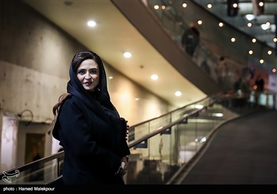 گلاره عباسی در سی‌وهفتمین جشنواره فیلم فجر 