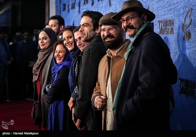 عوامل فیلم شبی که ماه کامل شد در سی‌وهفتمین جشنواره فیلم فجر