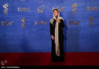 هدی زین‌العابدین بازیگر فیلم طلا در سی‌وهفتمین جشنواره فیلم فجر 
